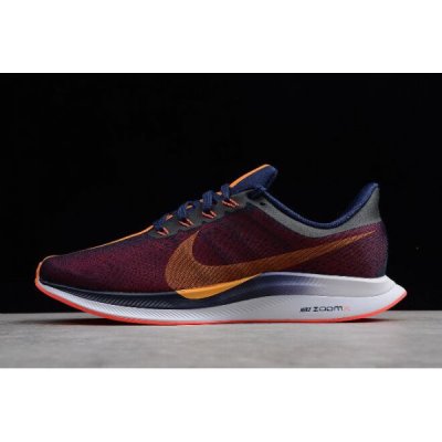 Nike Erkek Air Zoom Pegasus 35 Turbo 2.0 Turuncu Koşu Ayakkabısı Türkiye - Y3H42FWB